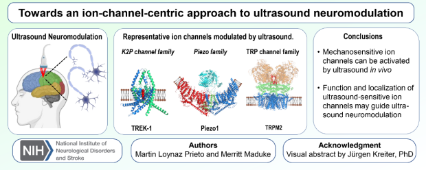 Towards an ion-channel-centric approach to ultrasound neuromodulation